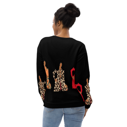 Elegance & Power Sweatshirt for Women
