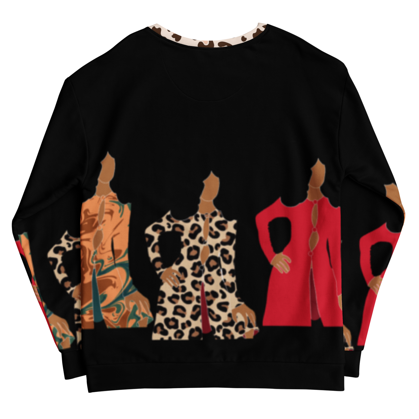Elegance & Power Sweatshirt for Women