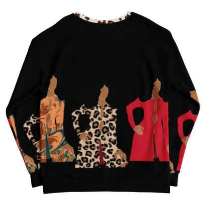 Elegance & Power Sweatshirt for Women