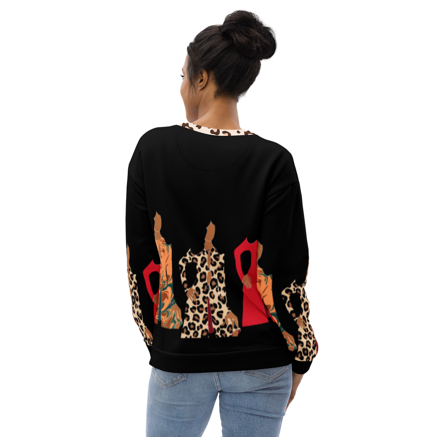 Elegance & Power Sweatshirt for Women