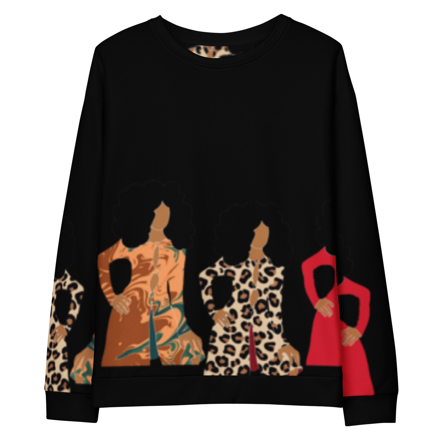 Elegance & Power Sweatshirt for Women