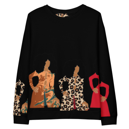 Elegance & Power Sweatshirt for Women