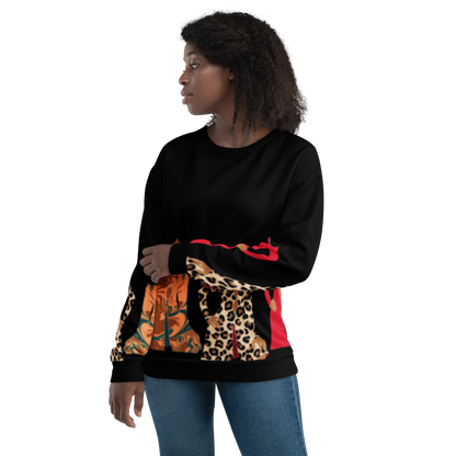 Elegance & Power Sweatshirt for Women