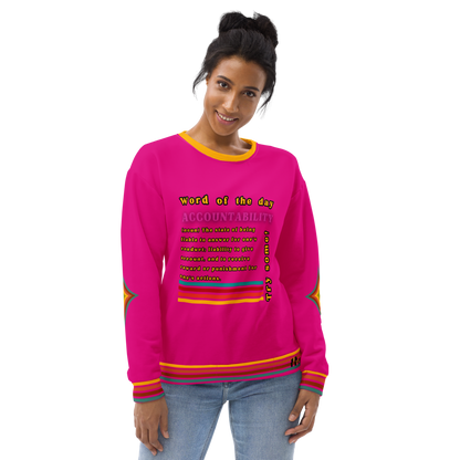 Accountability Multi-Color Unisex Premium Sweatshirt