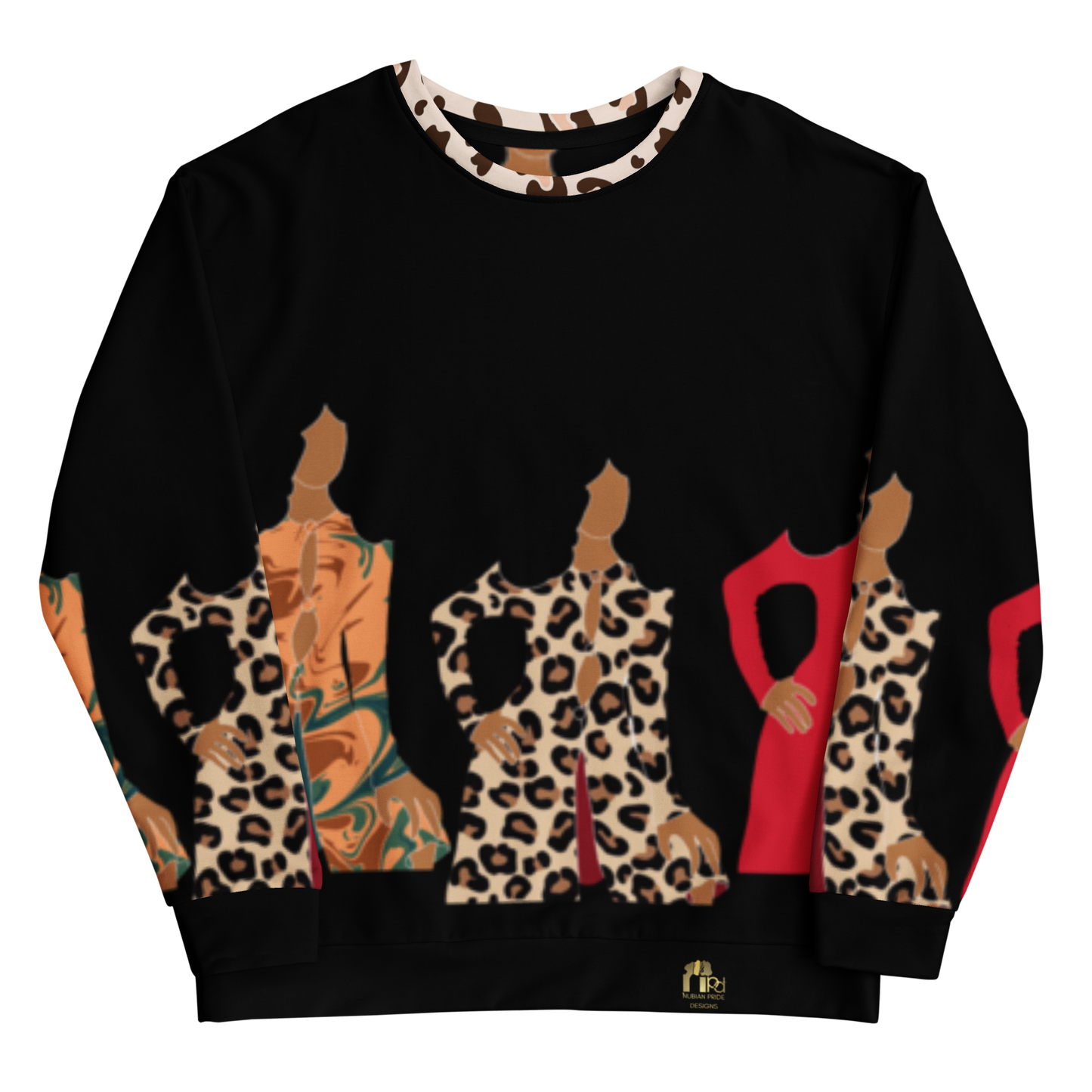 Elegance & Power Sweatshirt for Women