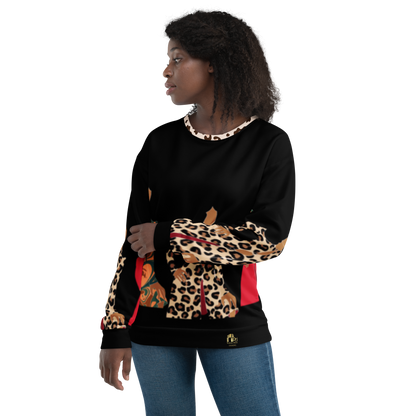 Elegance & Power Sweatshirt for Women