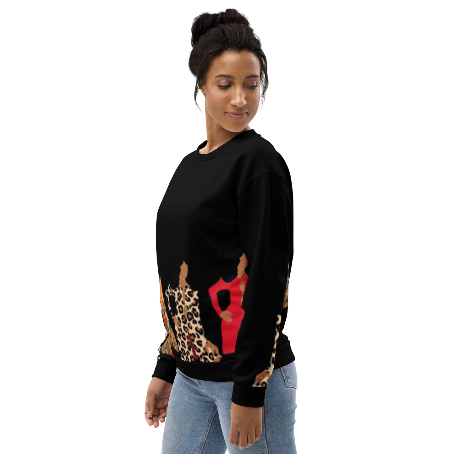 Elegance & Power Sweatshirt for Women