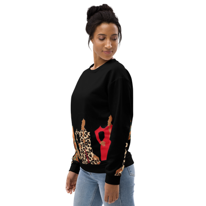 Elegance & Power Sweatshirt for Women