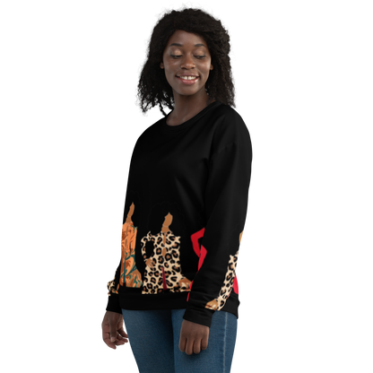 Elegance & Power Sweatshirt for Women