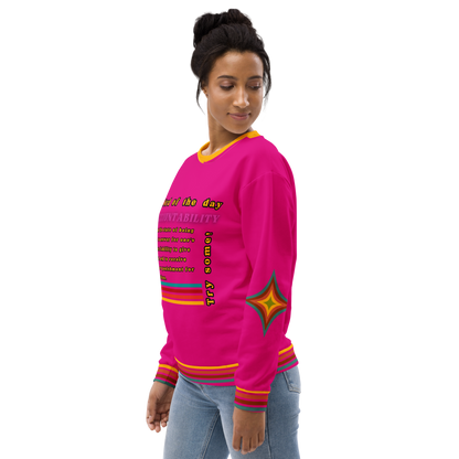 Accountability Multi-Color Unisex Premium Sweatshirt