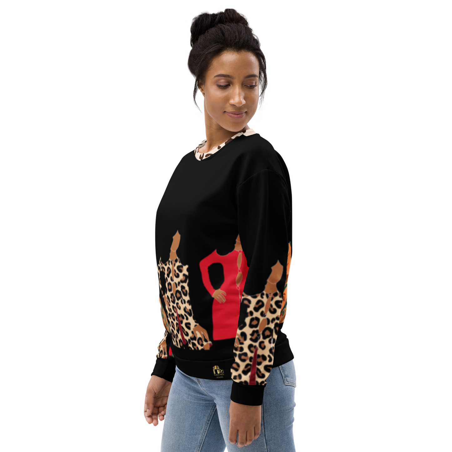 Elegance & Power Sweatshirt for Women