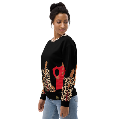 Elegance & Power Sweatshirt for Women