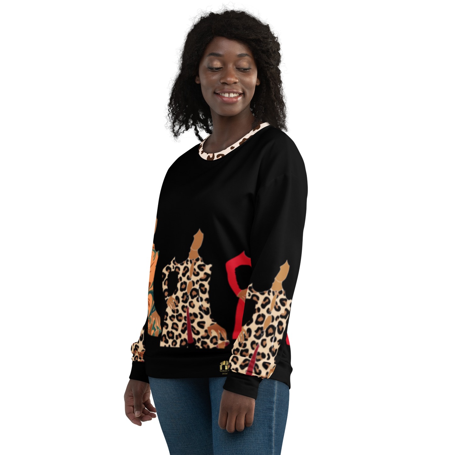 Elegance & Power Sweatshirt for Women