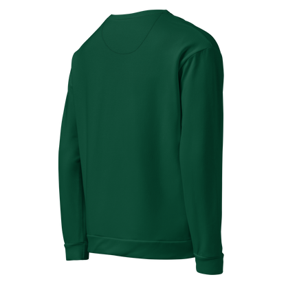 Gold Ankh Sweatshirt – Eternal Wisdom Afrocentric Unisex Fleece