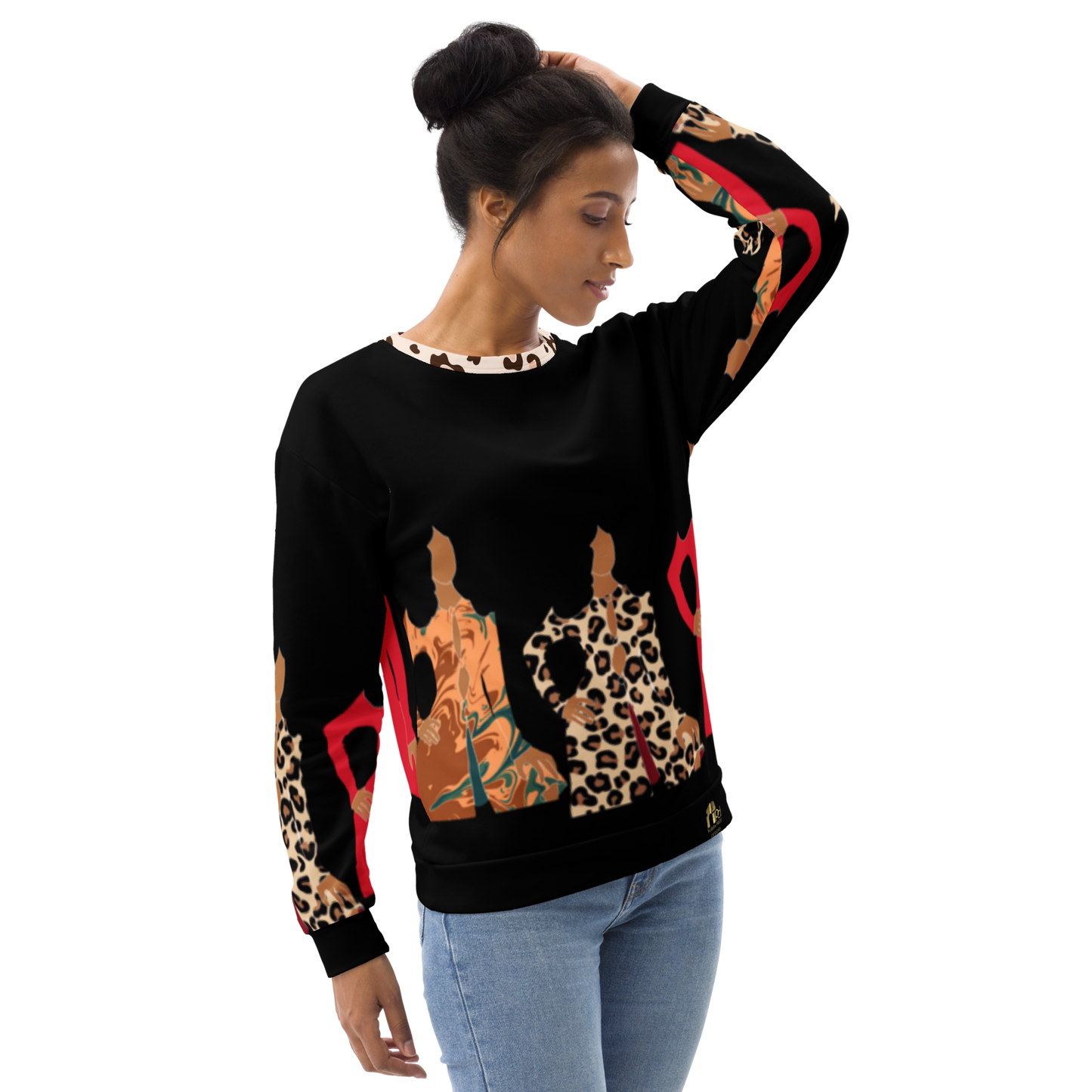 Elegance & Power Sweatshirt for Women