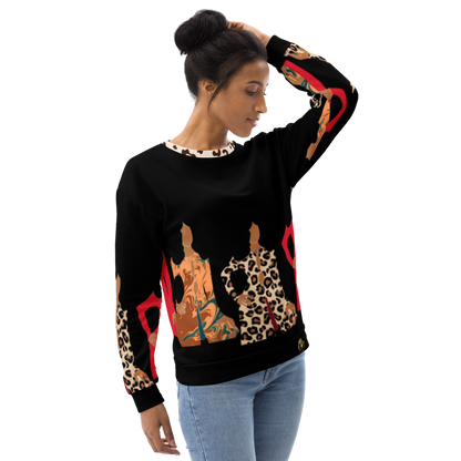 Elegance & Power Sweatshirt for Women