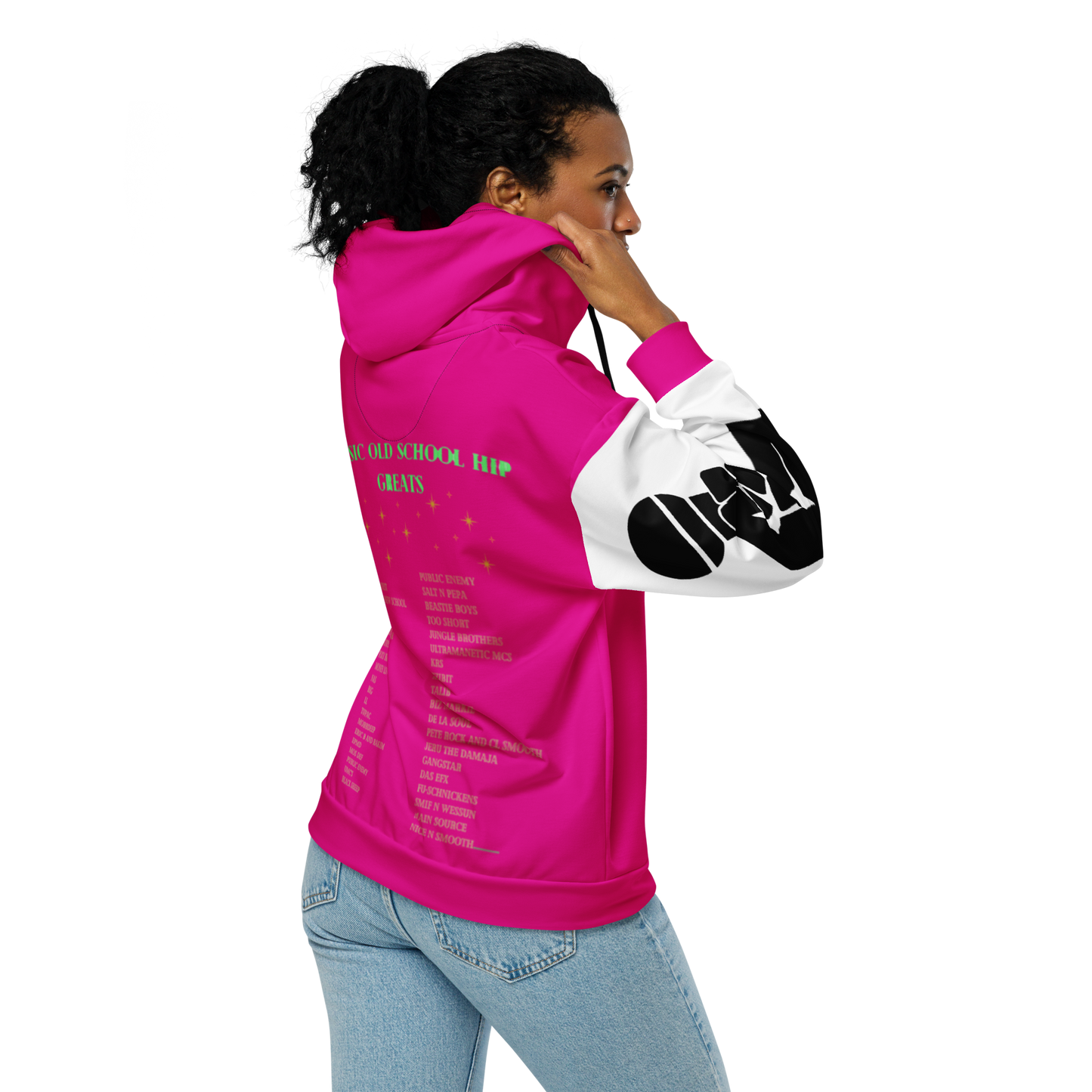 Ole School Flygirl Hoodie