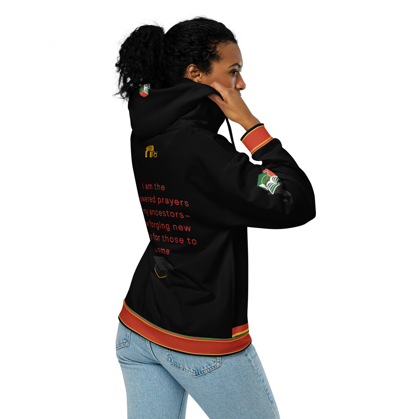 HBCU Legacy & Pride Recycled Unisex Zip Hoodie