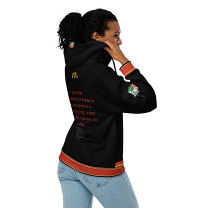 HBCU Legacy & Pride Recycled Unisex Zip Hoodie
