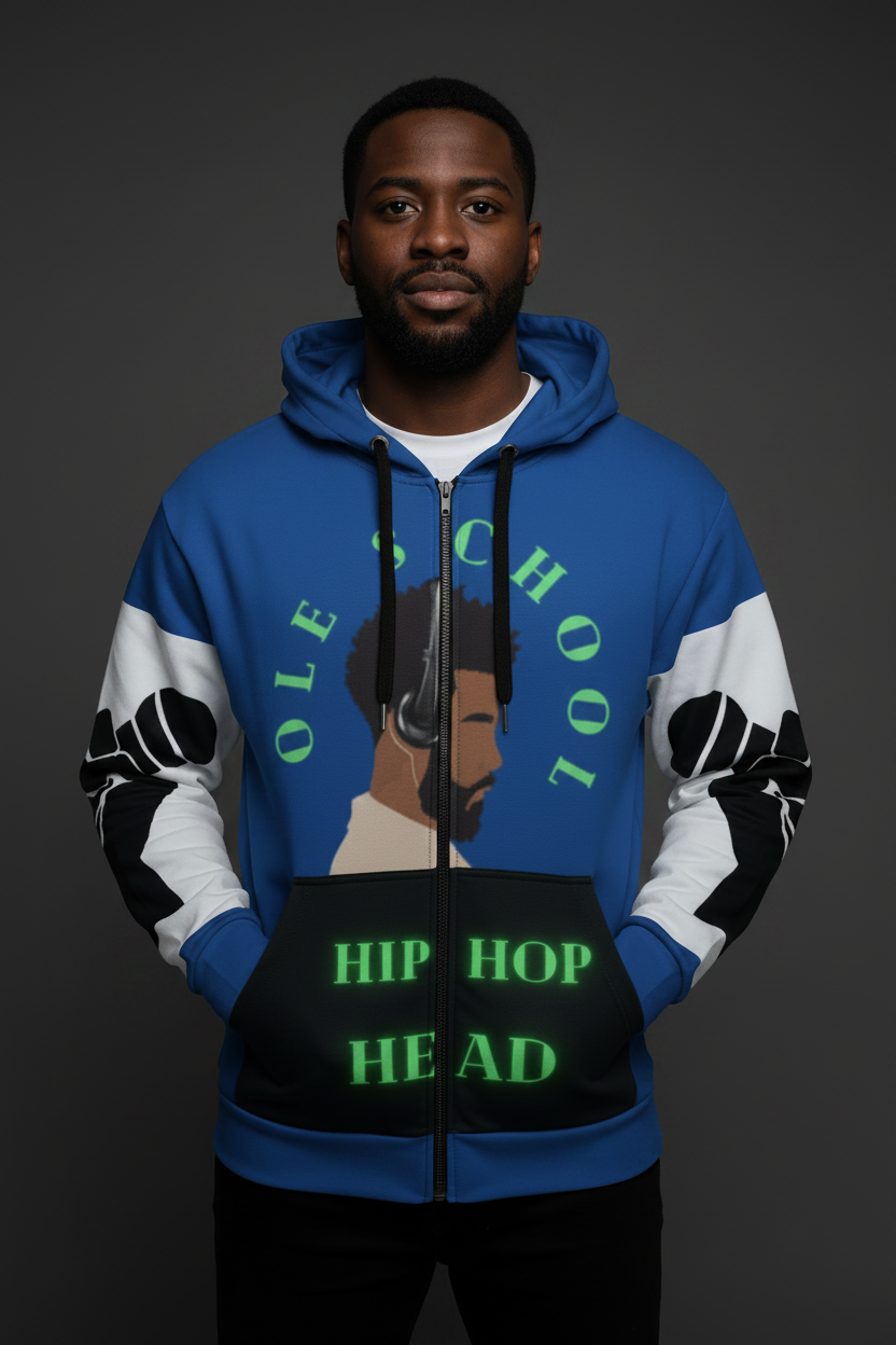 Flyguy hip hop hoodie