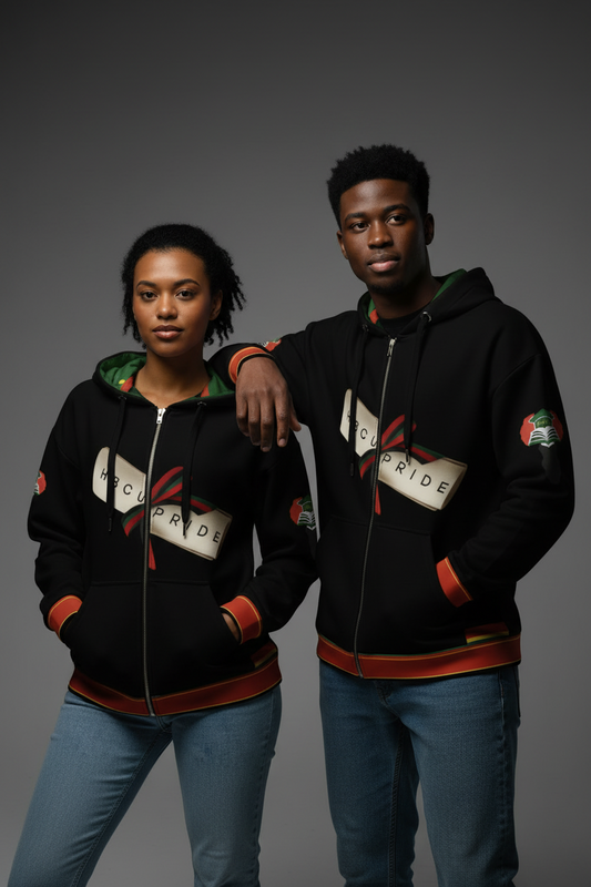 HBCU Legacy & Pride Recycled Unisex Zip Hoodie