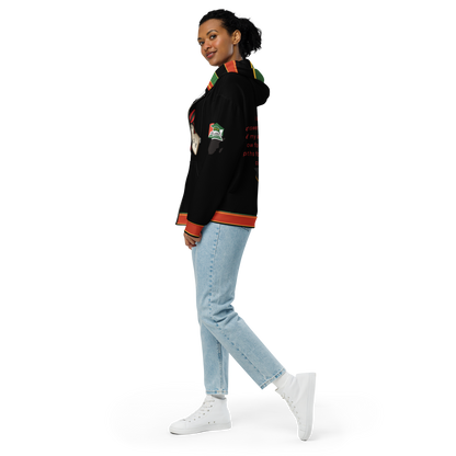 HBCU Legacy & Pride Recycled Unisex Zip Hoodie
