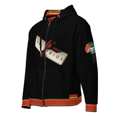 HBCU Legacy & Pride Recycled Unisex Zip Hoodie