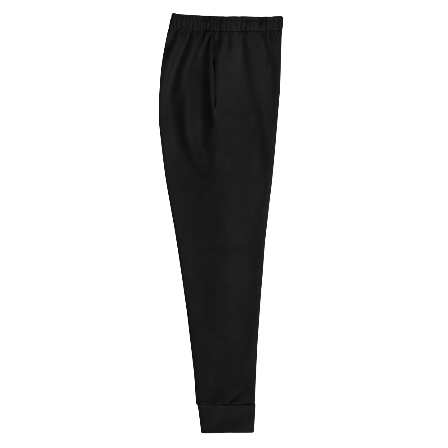 Nubian Luxe Joggers – Black & Gold for Women