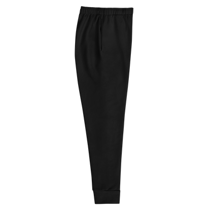 Nubian Luxe Joggers – Black & Gold for Women