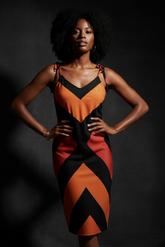 Tribal Luxe Slip Dress