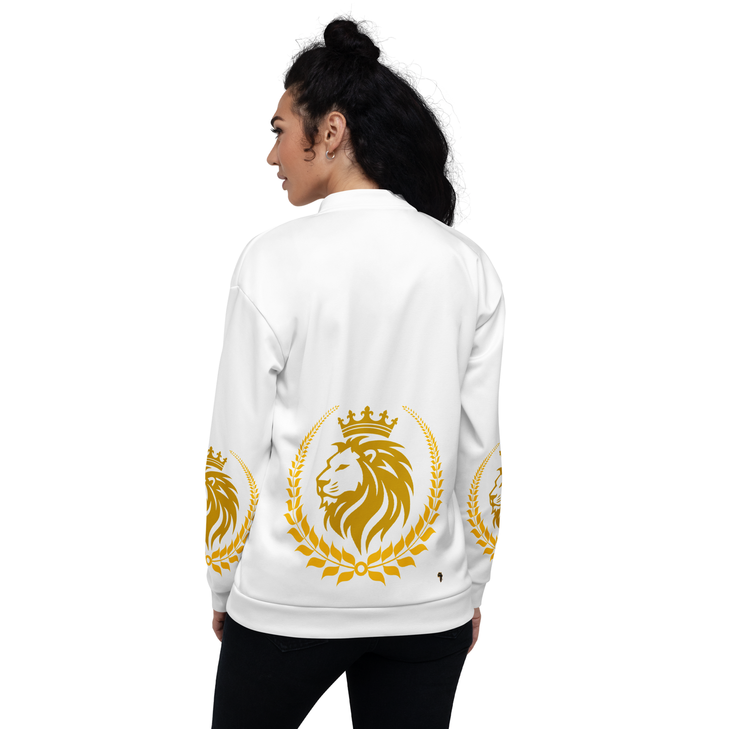 Royal Roots Pan-African Unisex Bomber Jacket