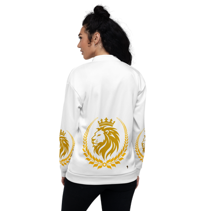 Royal Roots Pan-African Unisex Bomber Jacket