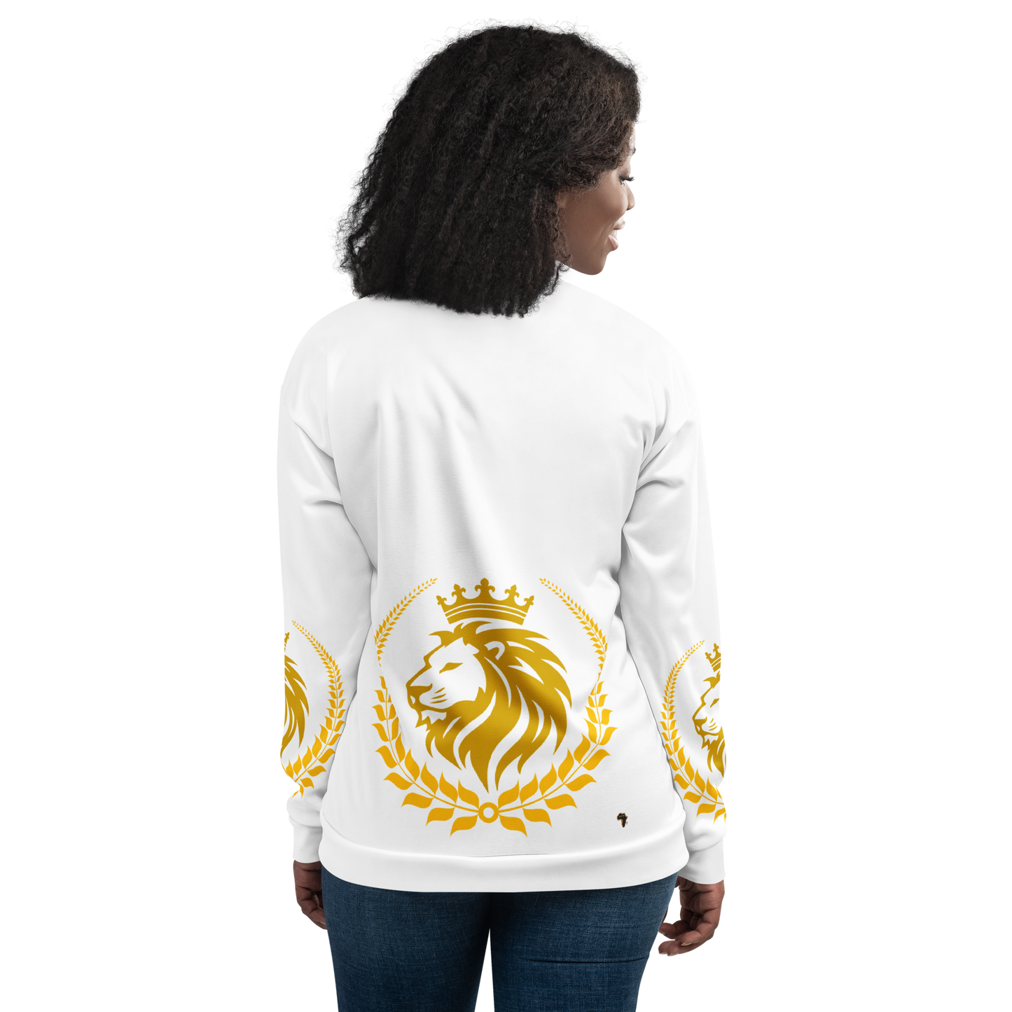 Royal Roots Pan-African Unisex Bomber Jacket