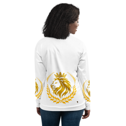 Royal Roots Pan-African Unisex Bomber Jacket