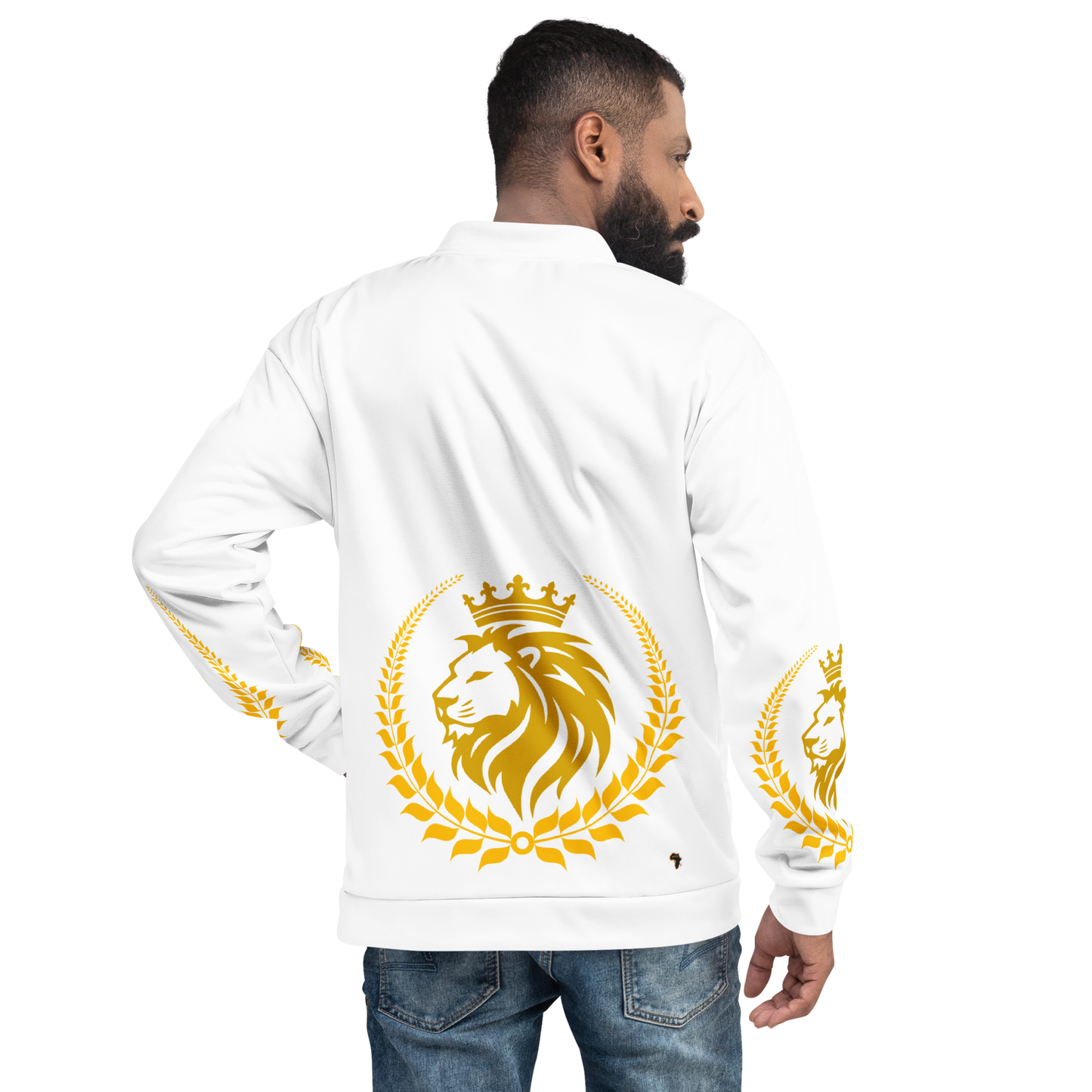 Royal Roots Pan-African Unisex Bomber Jacket