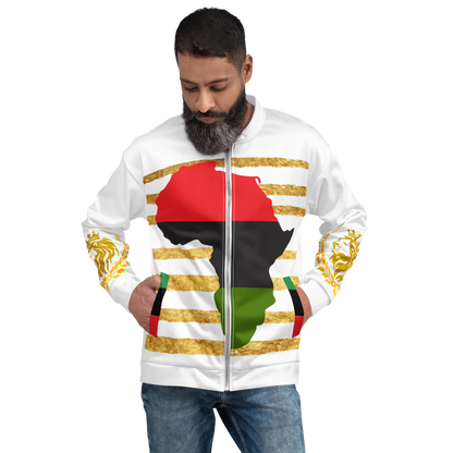 Royal Roots Pan-African Unisex Bomber Jacket