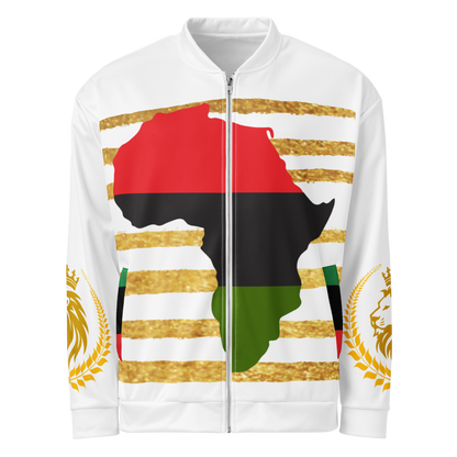 Royal Roots Pan-African Unisex Bomber Jacket