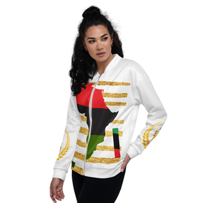 Royal Roots Pan-African Unisex Bomber Jacket