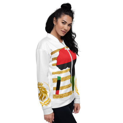 Royal Roots Pan-African Unisex Bomber Jacket