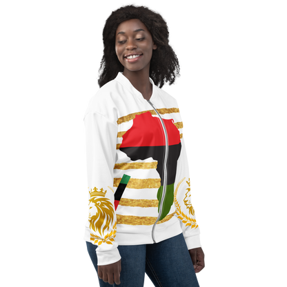Royal Roots Pan-African Unisex Bomber Jacket