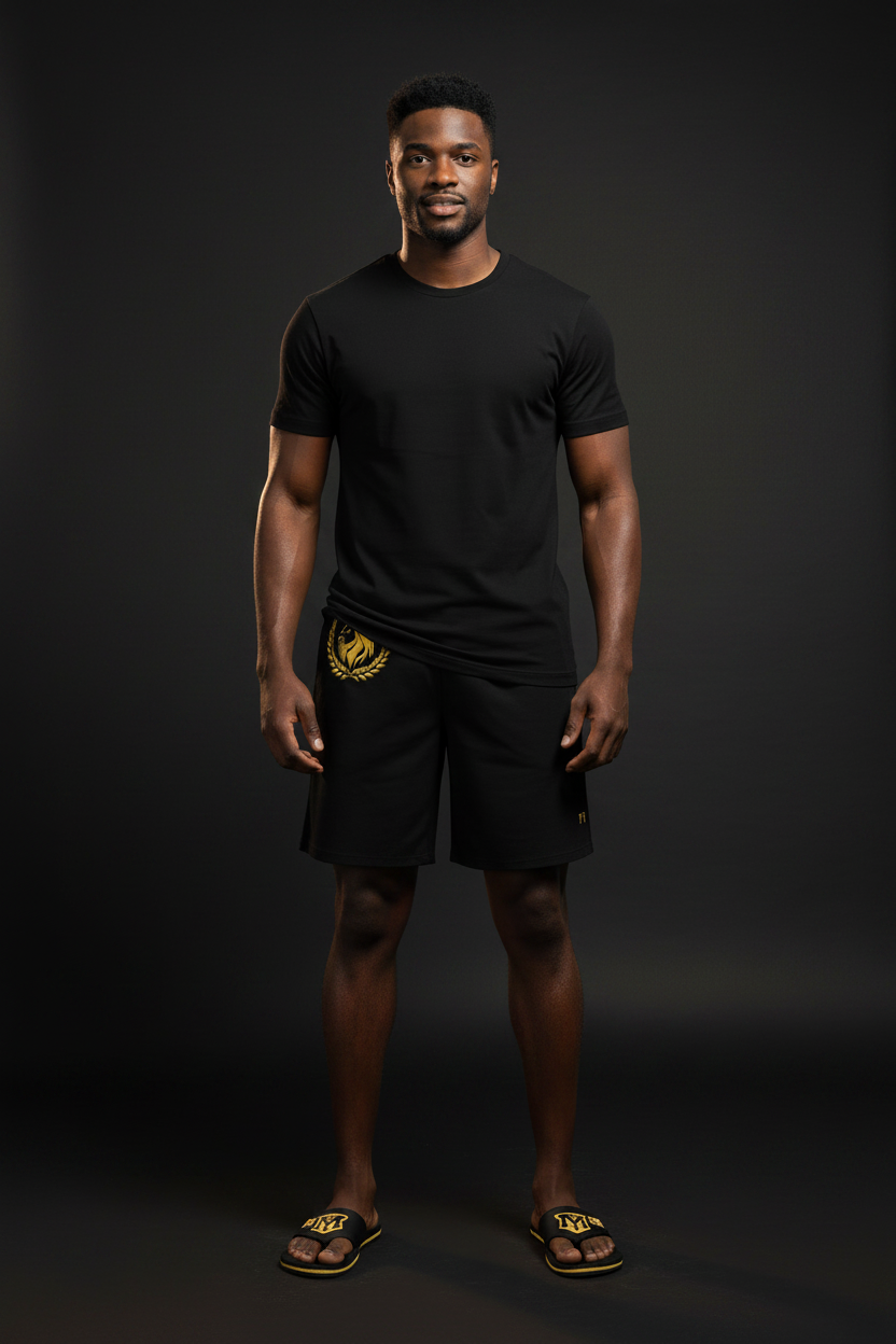 Lion of Judah Long Shorts for Men