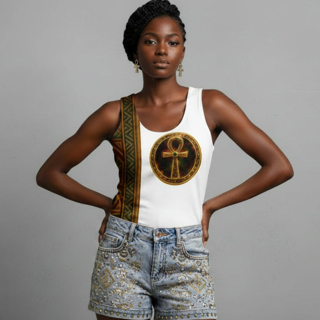 Infinity Ankh Women's Tank Top