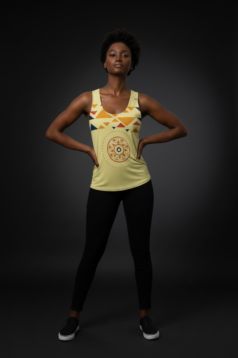 Royal Mosaic Women's Tank Top