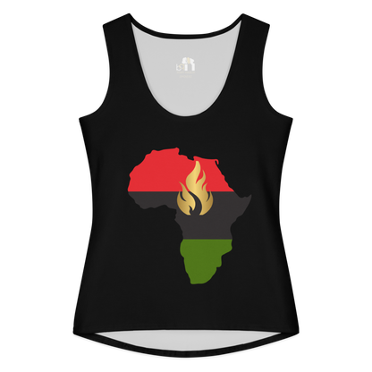 Africa Lit Women's Tank Top