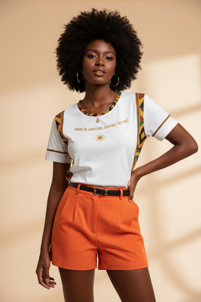 Continue the Fight – Juneteenth Women's Graphic Tee