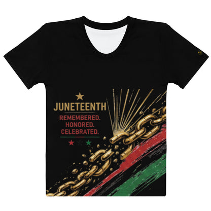 Remembered Still Rising – Juneteenth Women's Graphic Tee