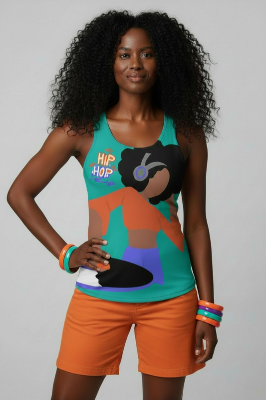 Golden Age of Hip Hop Tank Top for Women