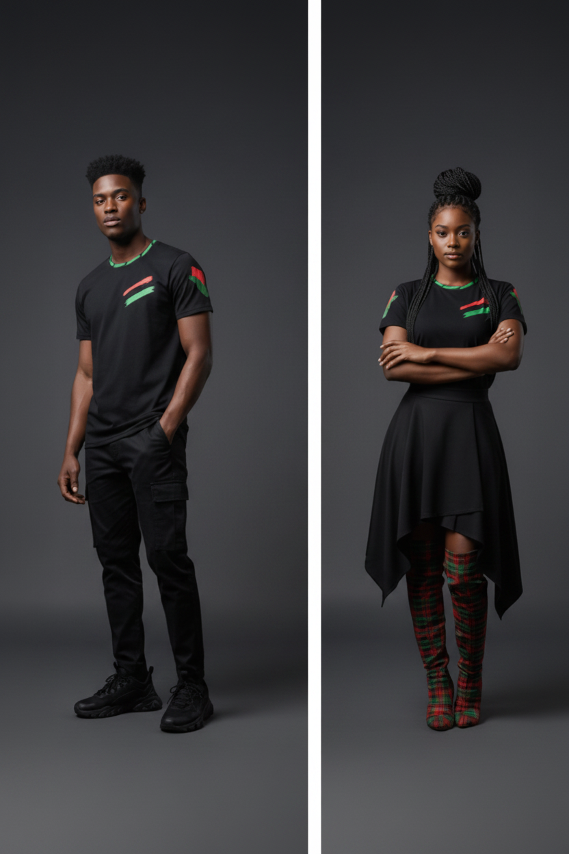 Pan-African Pride Youth Unisex Tee