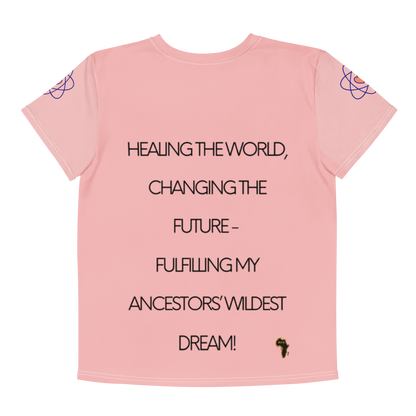 Future Engineer Youth Crewneck Tee for Girls