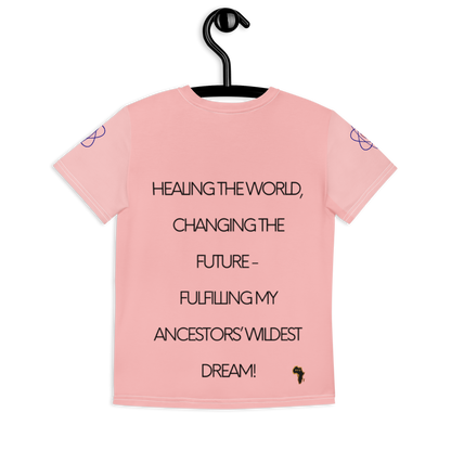 Future Engineer Youth Crewneck Tee for Girls